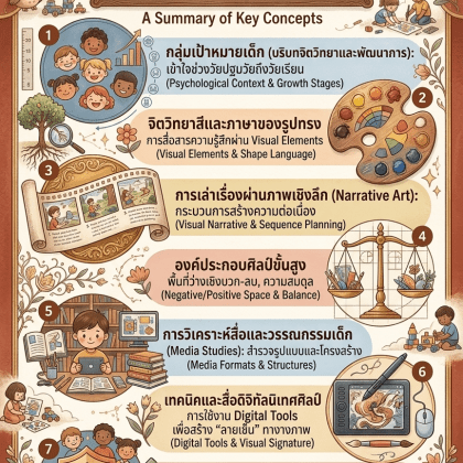 Children’s Illustration Design (12 Hours)